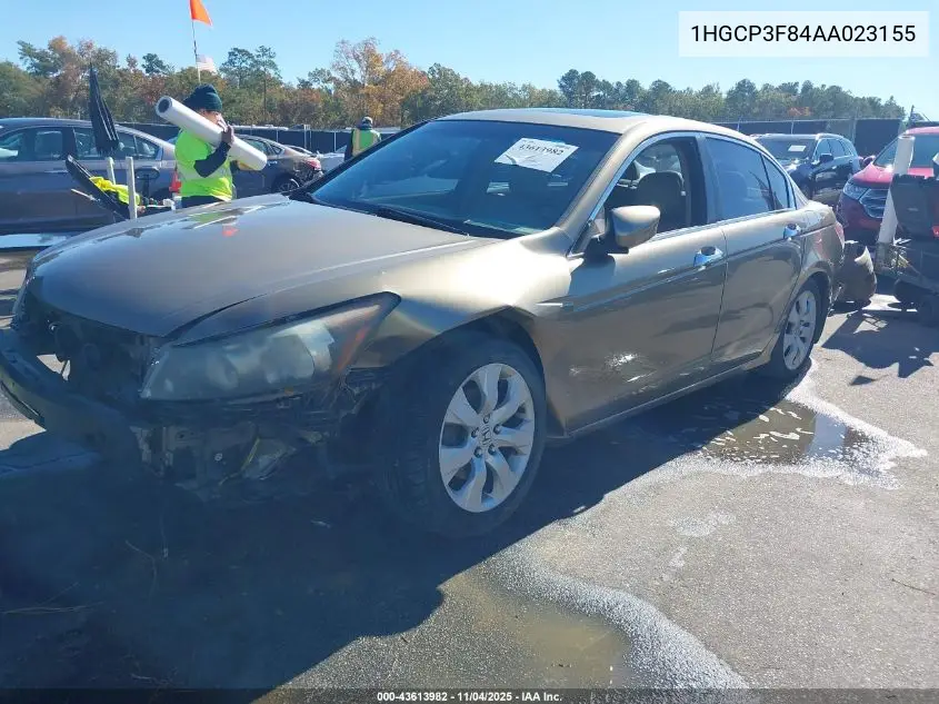 1HGCP3F84AA023155 2010 Honda Accord 3.5 Ex-L