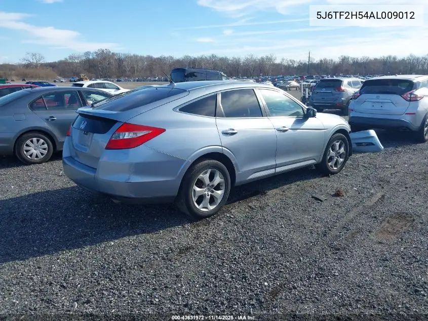 5J6TF2H54AL009012 2010 Honda Accord Crosstour Ex-L