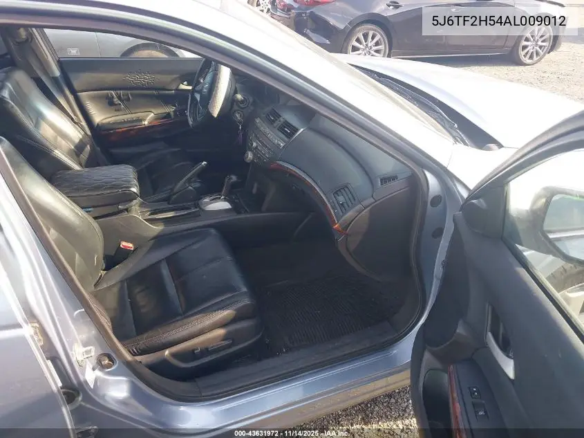 5J6TF2H54AL009012 2010 Honda Accord Crosstour Ex-L