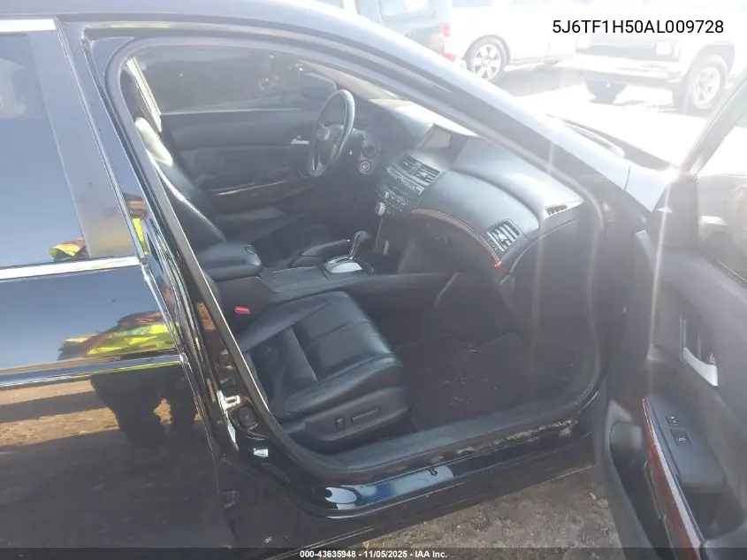 5J6TF1H50AL009728 2010 Honda Accord Crosstour Ex-L
