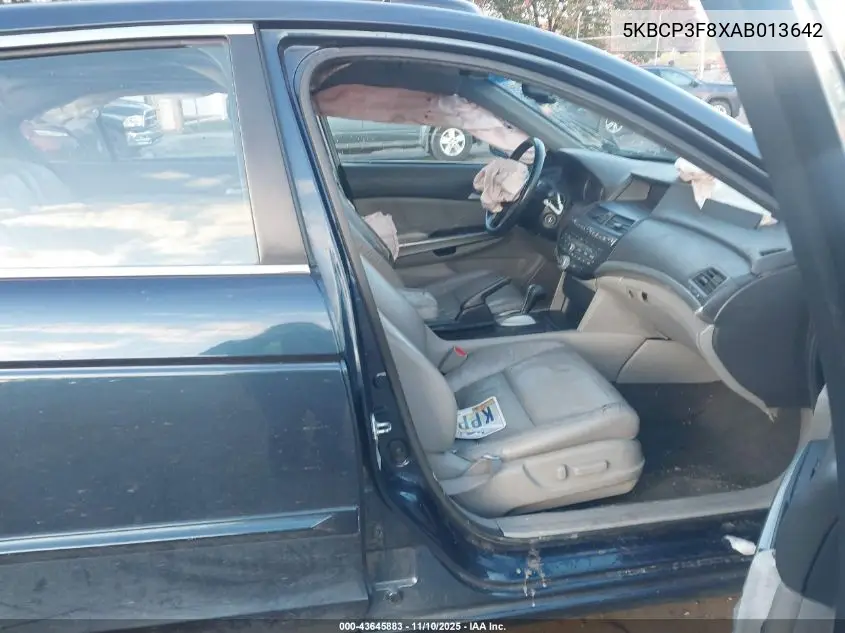 5KBCP3F8XAB013642 2010 Honda Accord 3.5 Ex-L