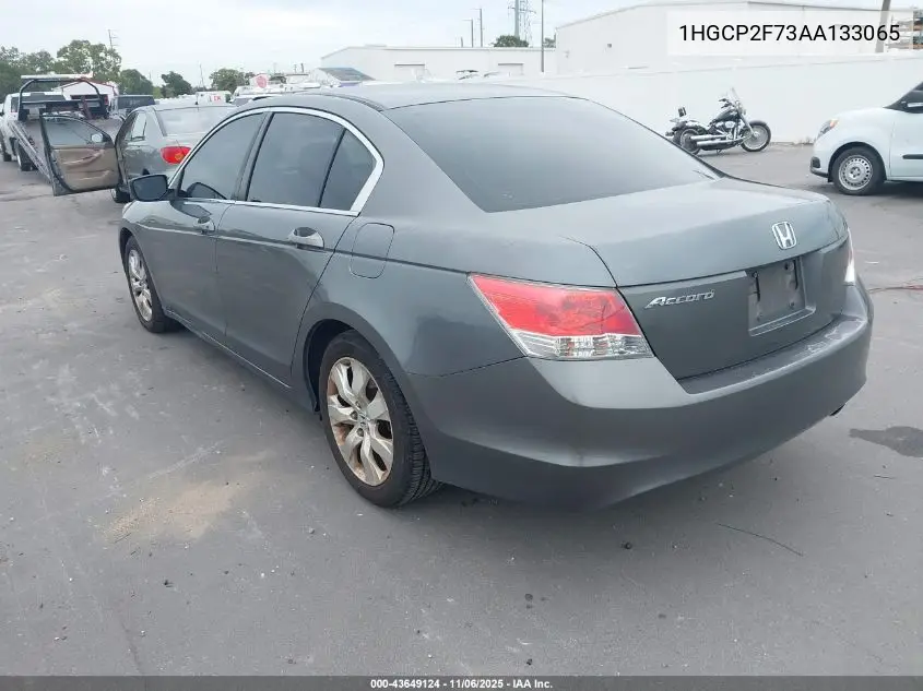 1HGCP2F73AA133065 2010 Honda Accord 2.4 Ex