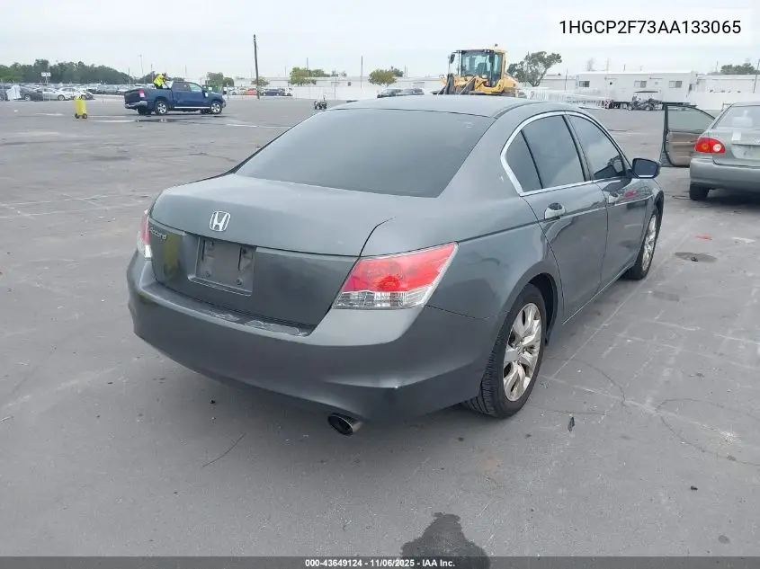 1HGCP2F73AA133065 2010 Honda Accord 2.4 Ex