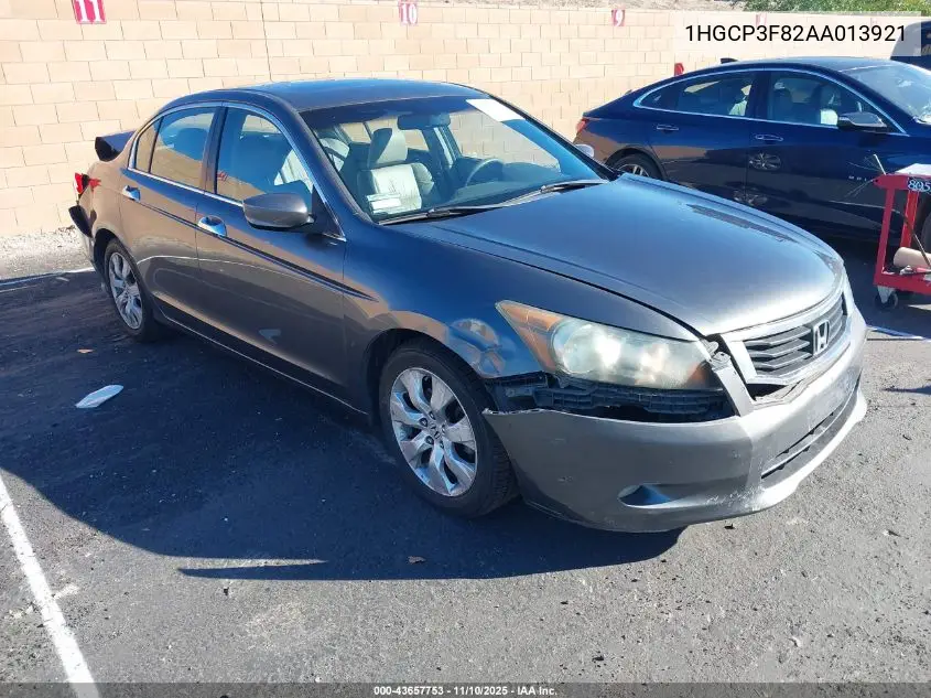 1HGCP3F82AA013921 2010 Honda Accord 3.5 Ex-L