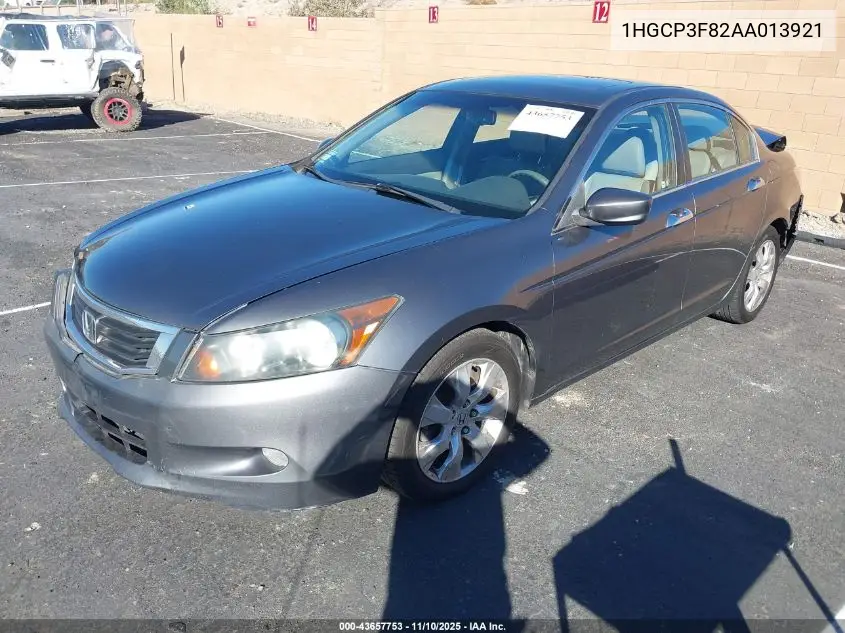 1HGCP3F82AA013921 2010 Honda Accord 3.5 Ex-L
