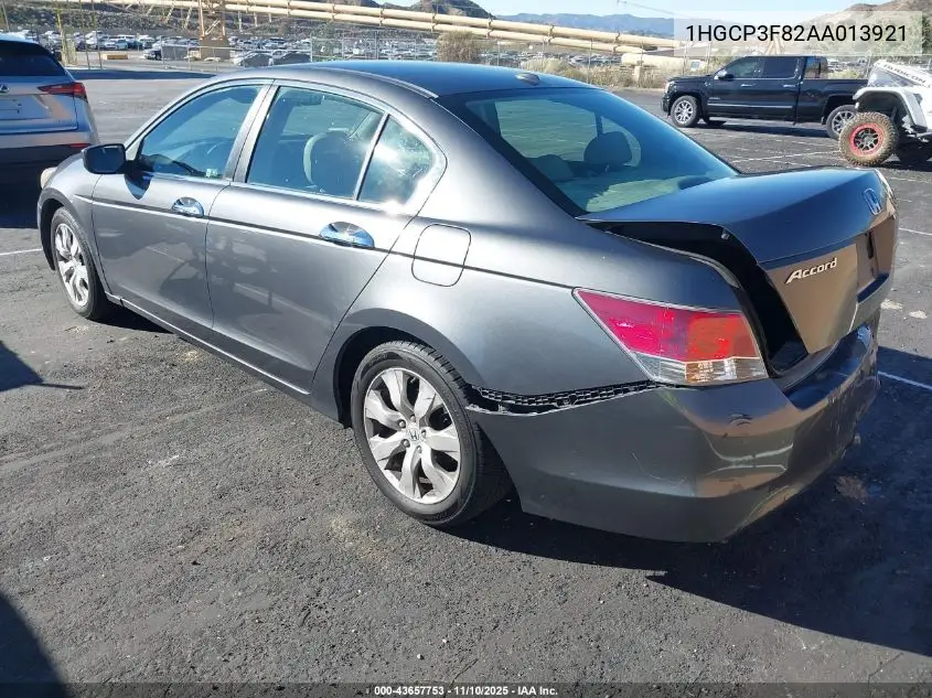 1HGCP3F82AA013921 2010 Honda Accord 3.5 Ex-L