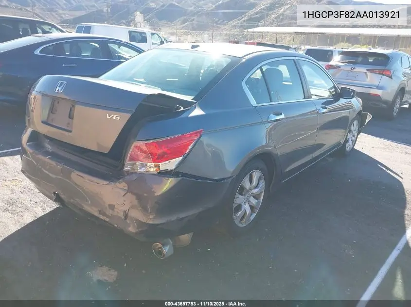 1HGCP3F82AA013921 2010 Honda Accord 3.5 Ex-L