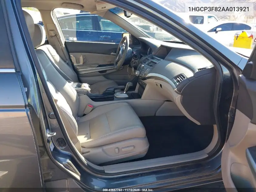 1HGCP3F82AA013921 2010 Honda Accord 3.5 Ex-L