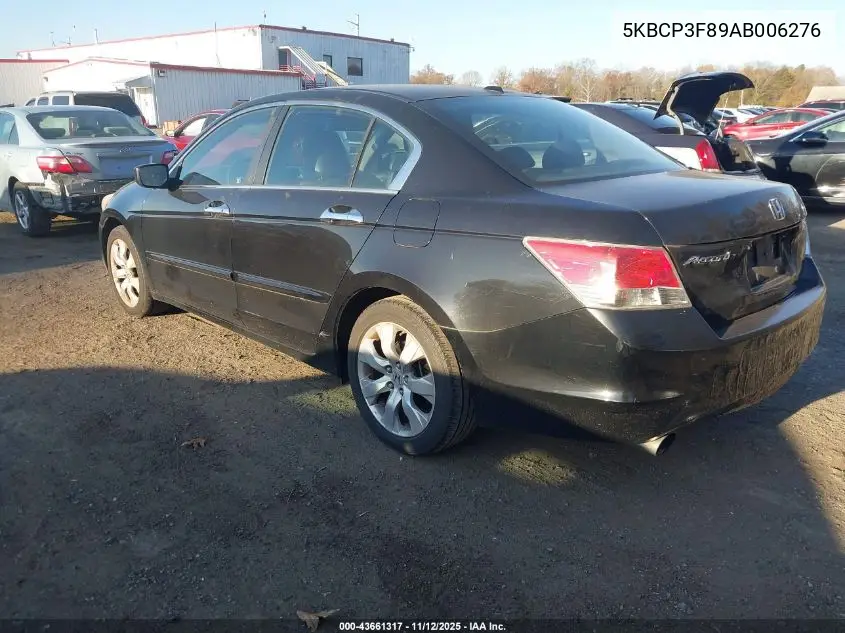 5KBCP3F89AB006276 2010 Honda Accord 3.5 Ex-L