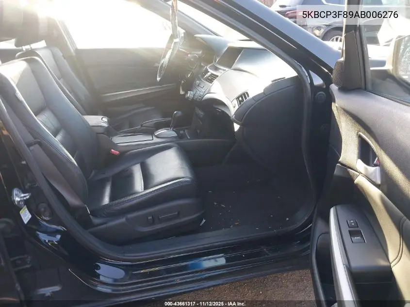 5KBCP3F89AB006276 2010 Honda Accord 3.5 Ex-L