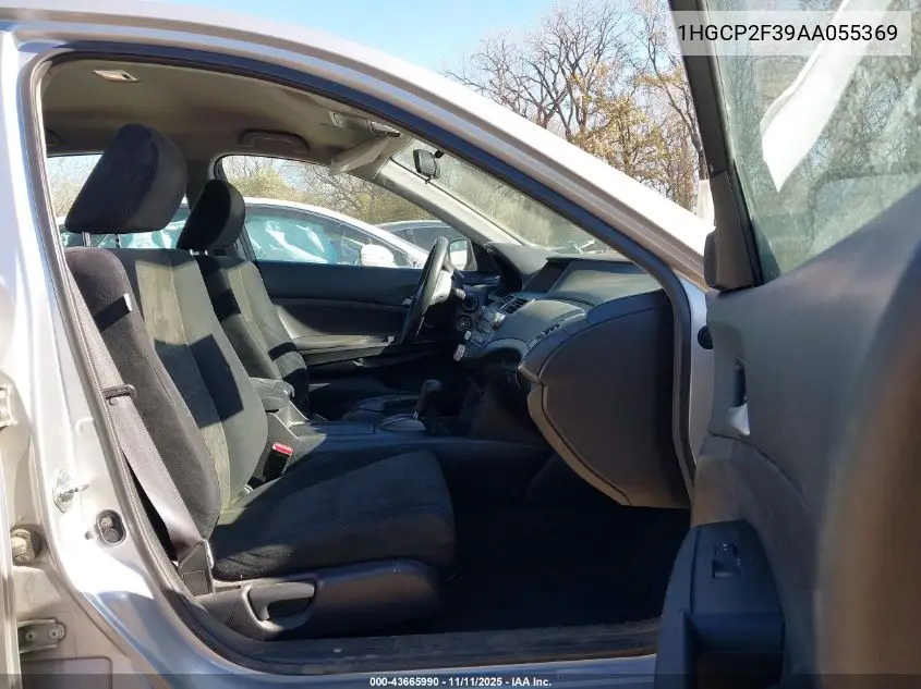 1HGCP2F39AA055369 2010 Honda Accord 2.4 Lx