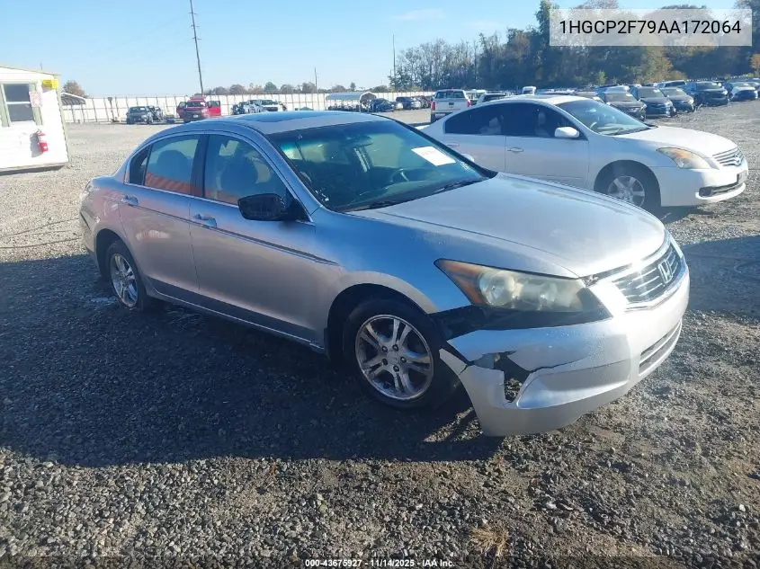 1HGCP2F79AA172064 2010 Honda Accord 2.4 Ex