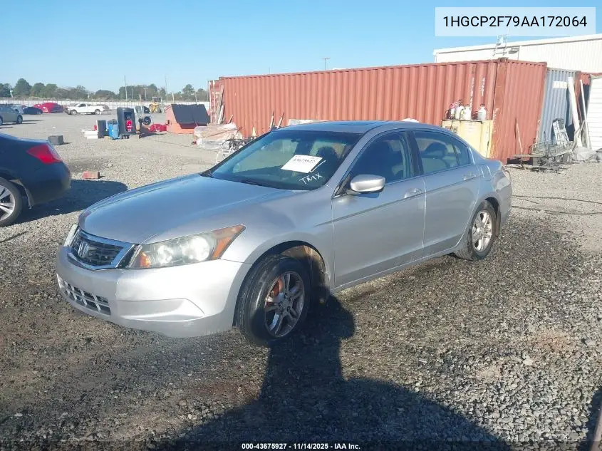 1HGCP2F79AA172064 2010 Honda Accord 2.4 Ex