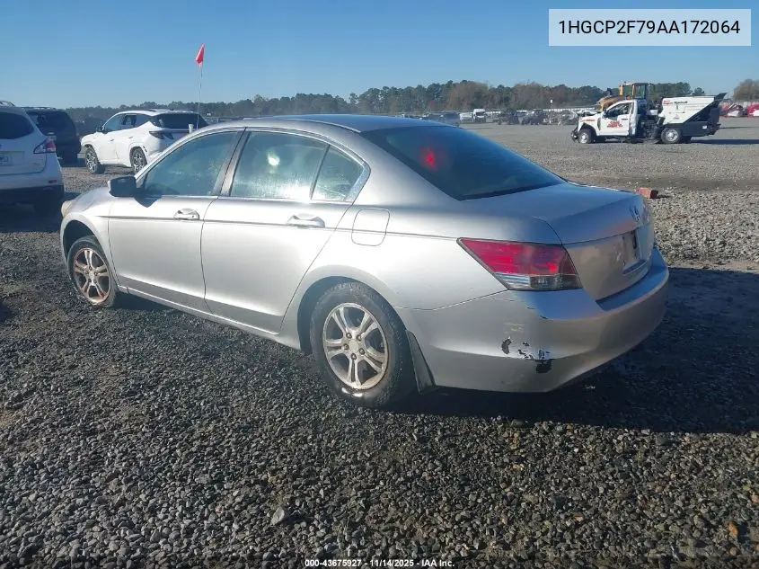 1HGCP2F79AA172064 2010 Honda Accord 2.4 Ex