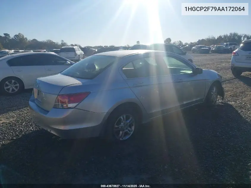 1HGCP2F79AA172064 2010 Honda Accord 2.4 Ex