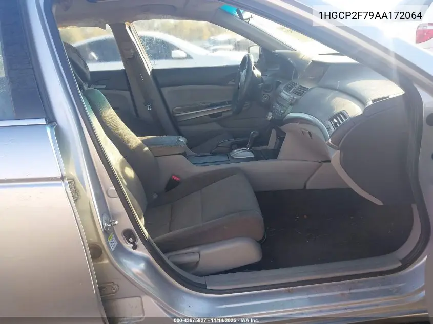 1HGCP2F79AA172064 2010 Honda Accord 2.4 Ex