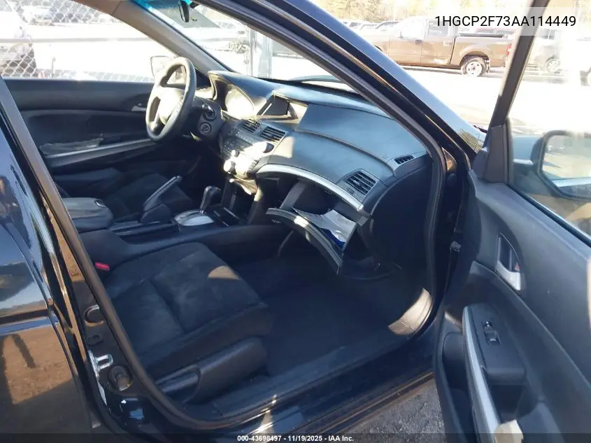 1HGCP2F73AA114449 2010 Honda Accord 2.4 Ex