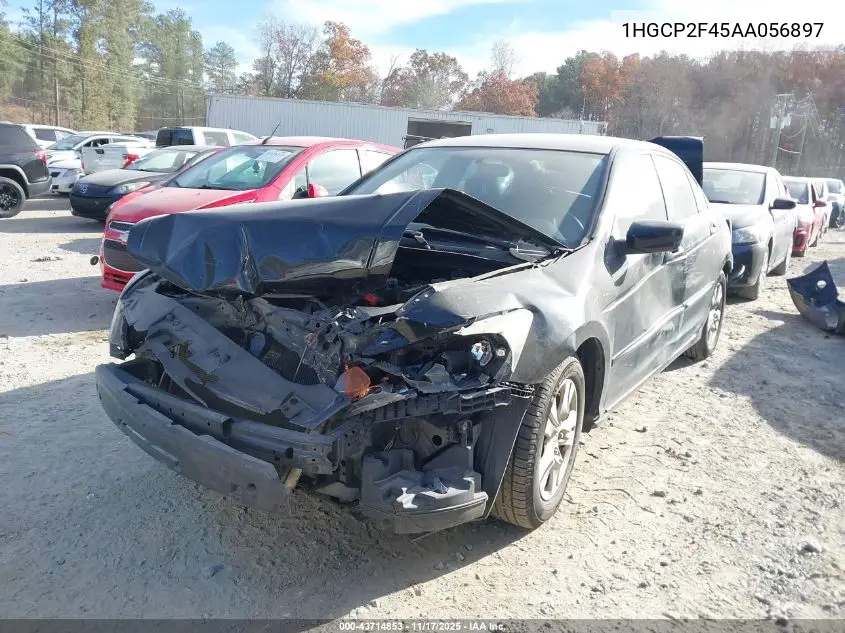 1HGCP2F45AA056897 2010 Honda Accord 2.4 Lx-P