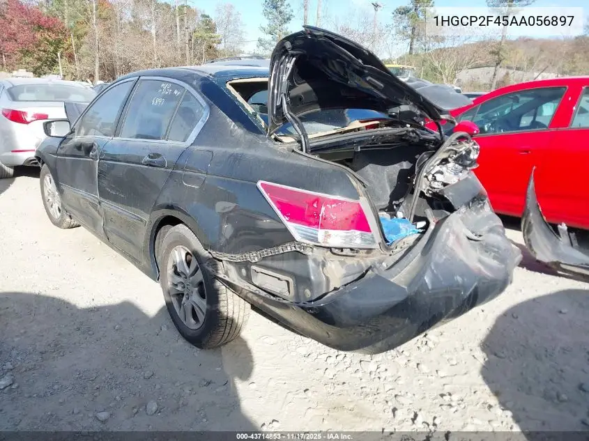 1HGCP2F45AA056897 2010 Honda Accord 2.4 Lx-P