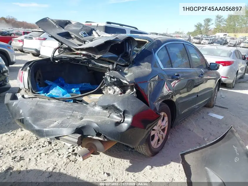 1HGCP2F45AA056897 2010 Honda Accord 2.4 Lx-P