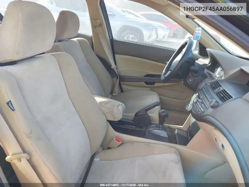 1HGCP2F45AA056897 2010 Honda Accord 2.4 Lx-P