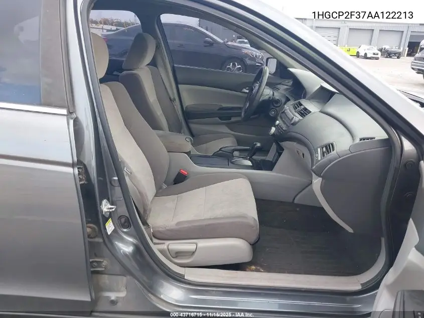 1HGCP2F37AA122213 2010 Honda Accord 2.4 Lx