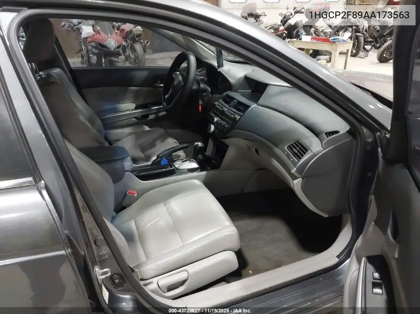 1HGCP2F89AA173563 2010 Honda Accord 2.4 Ex-L