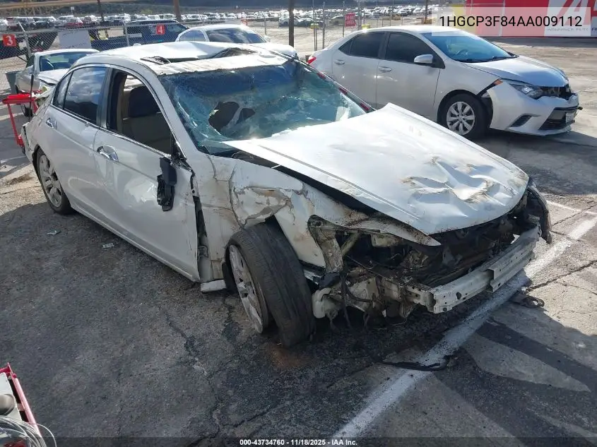 1HGCP3F84AA009112 2010 Honda Accord 3.5 Ex-L
