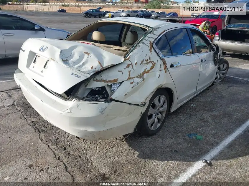 1HGCP3F84AA009112 2010 Honda Accord 3.5 Ex-L