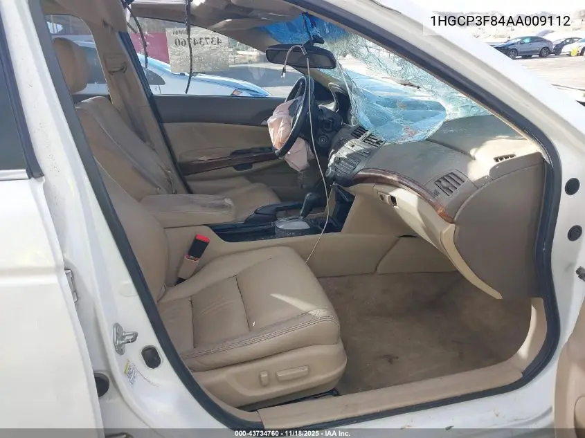 1HGCP3F84AA009112 2010 Honda Accord 3.5 Ex-L