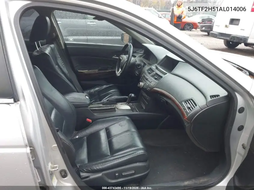5J6TF2H51AL014006 2010 Honda Accord Crosstour Ex-L