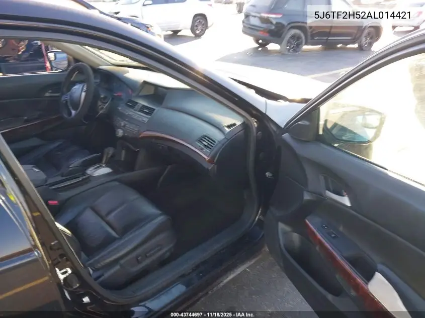 5J6TF2H52AL014421 2010 Honda Accord Crosstour Ex-L