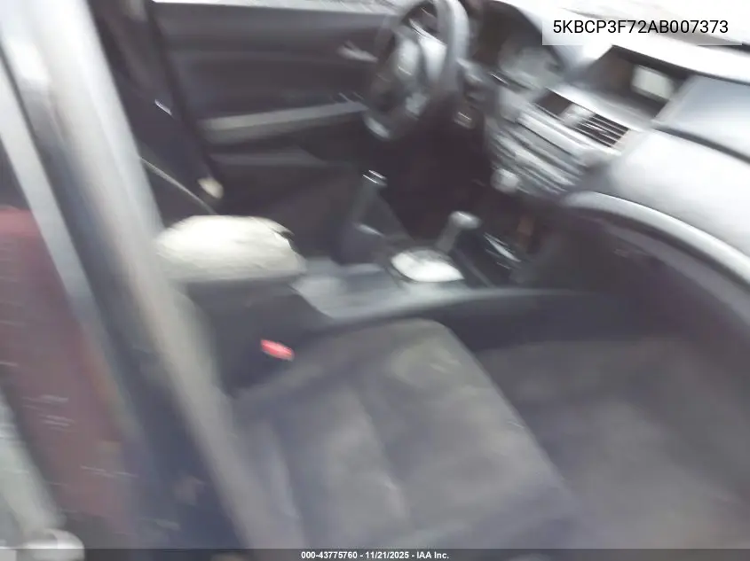 5KBCP3F72AB007373 2010 Honda Accord 3.5 Ex