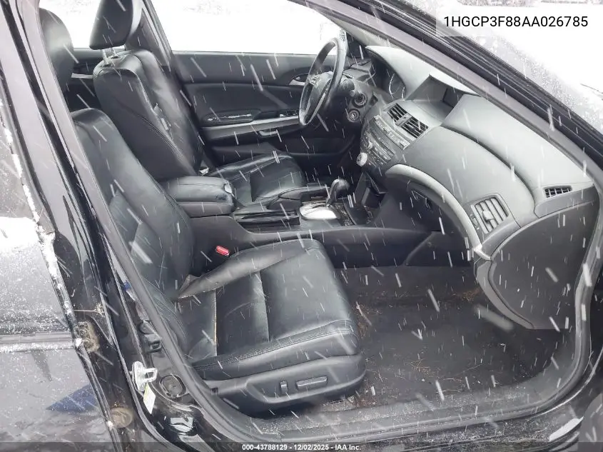 1HGCP3F88AA026785 2010 Honda Accord 3.5 Ex-L