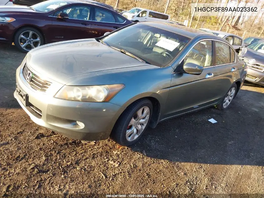 1HGCP3F89AA023362 2010 Honda Accord 3.5 Ex-L