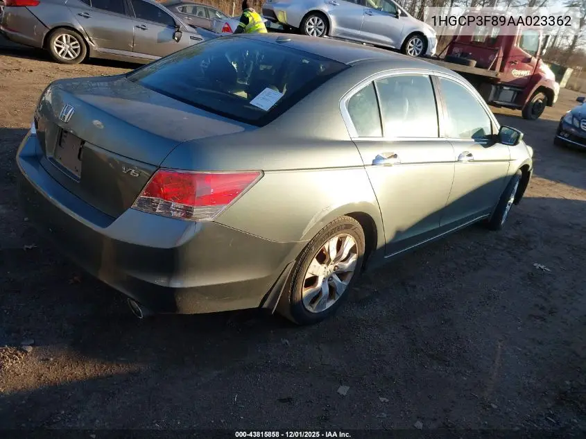 1HGCP3F89AA023362 2010 Honda Accord 3.5 Ex-L