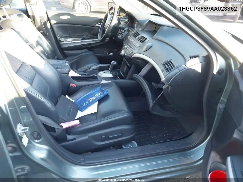 1HGCP3F89AA023362 2010 Honda Accord 3.5 Ex-L