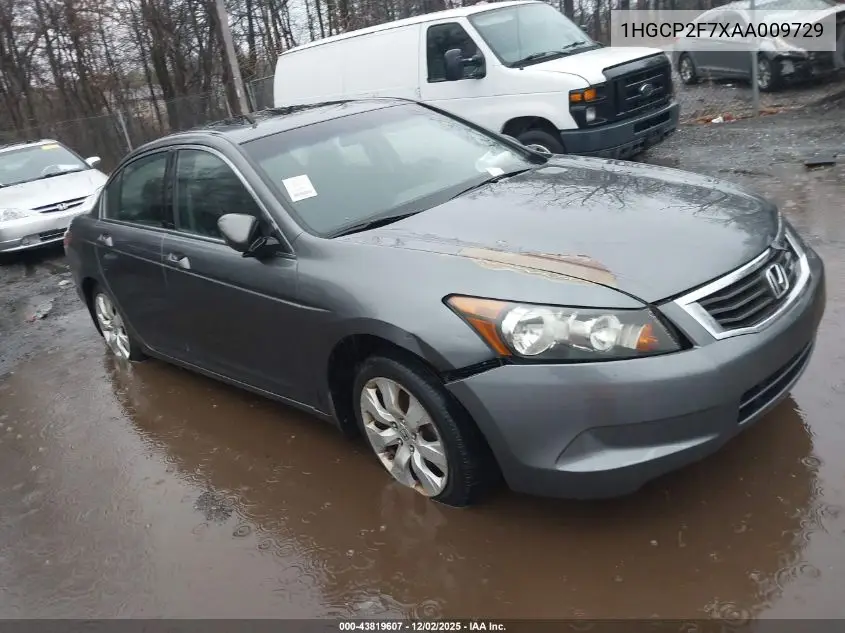 1HGCP2F7XAA009729 2010 Honda Accord 2.4 Ex