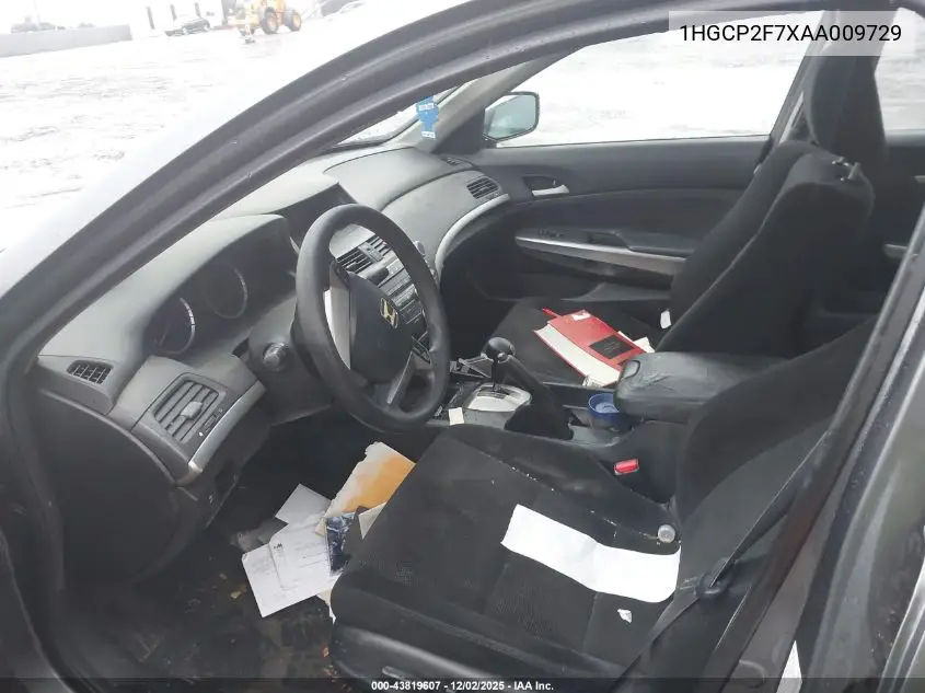 1HGCP2F7XAA009729 2010 Honda Accord 2.4 Ex