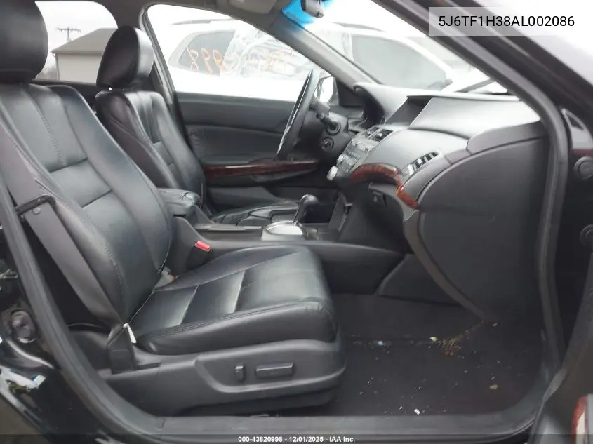 5J6TF1H38AL002086 2010 Honda Accord Crosstour Ex