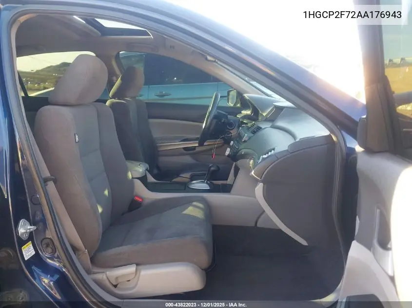 1HGCP2F72AA176943 2010 Honda Accord 2.4 Ex