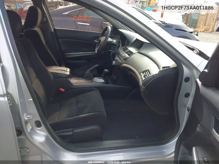1HGCP2F73AA011886 2010 Honda Accord 2.4 Ex