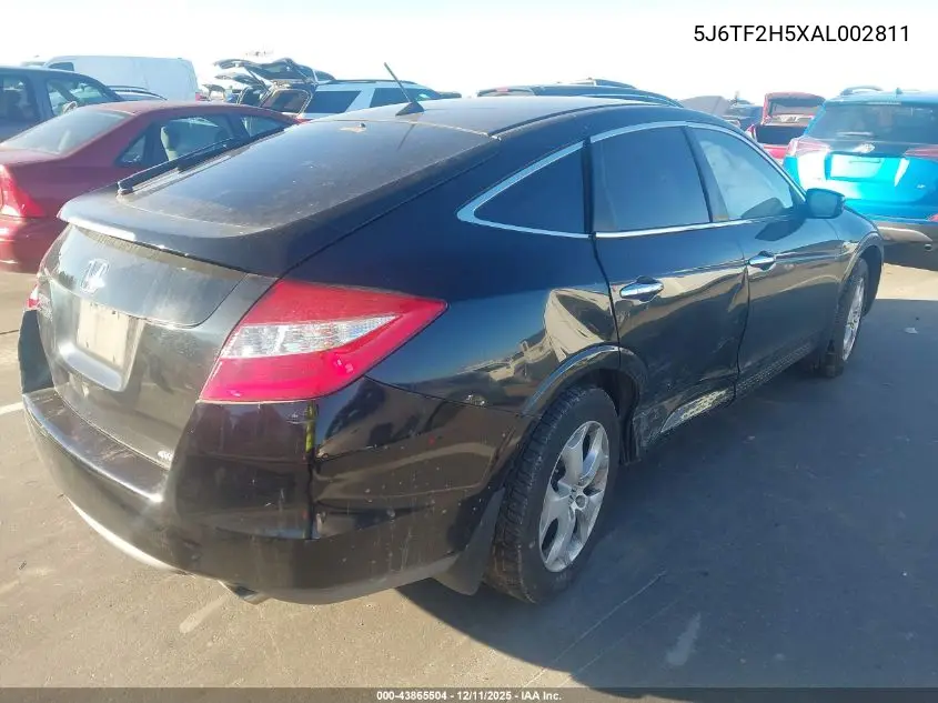 5J6TF2H5XAL002811 2010 Honda Accord Crosstour Ex-L