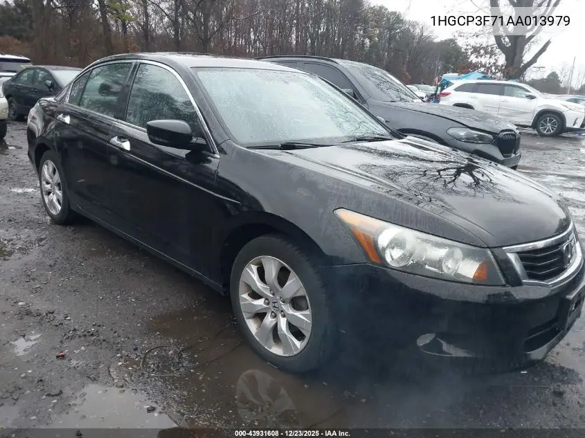 1HGCP3F71AA013979 2010 Honda Accord 3.5 Ex
