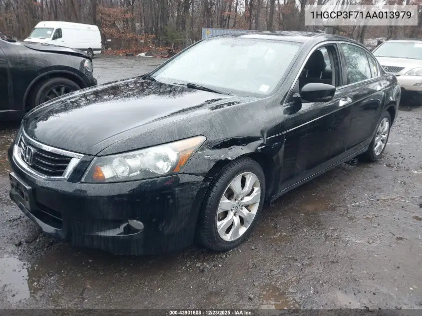 1HGCP3F71AA013979 2010 Honda Accord 3.5 Ex