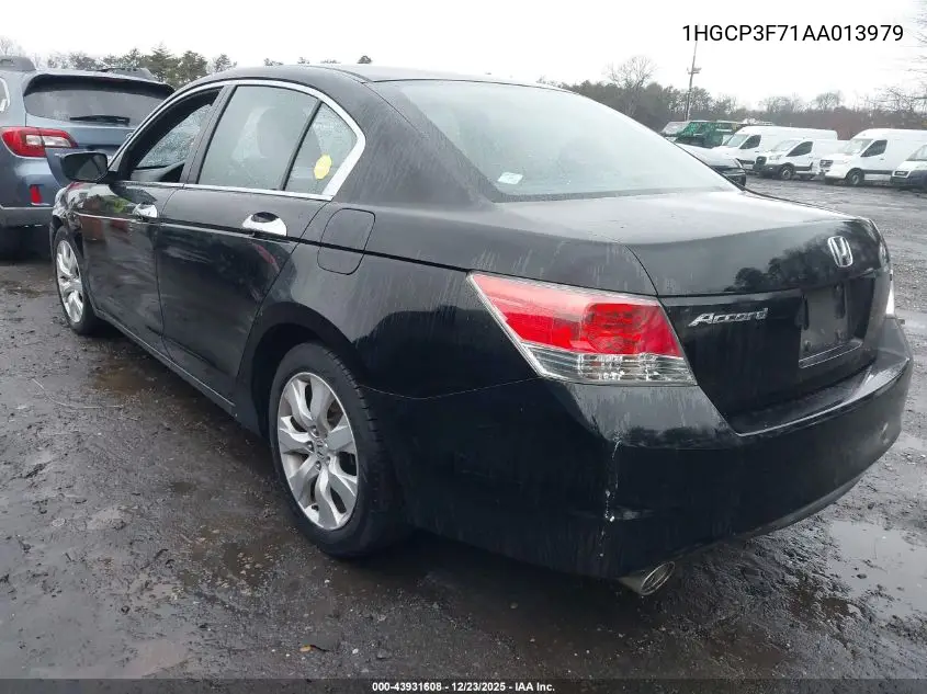1HGCP3F71AA013979 2010 Honda Accord 3.5 Ex