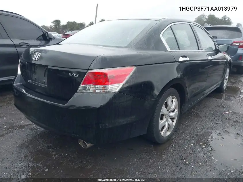1HGCP3F71AA013979 2010 Honda Accord 3.5 Ex