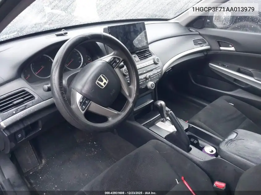 1HGCP3F71AA013979 2010 Honda Accord 3.5 Ex