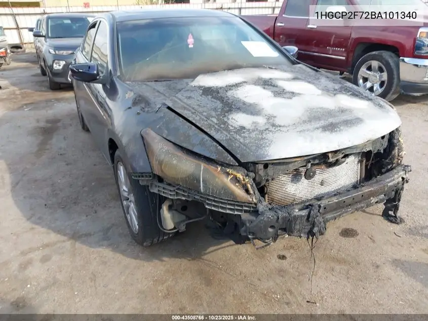 1HGCP2F72BA101340 2011 Honda Accord 2.4 Ex