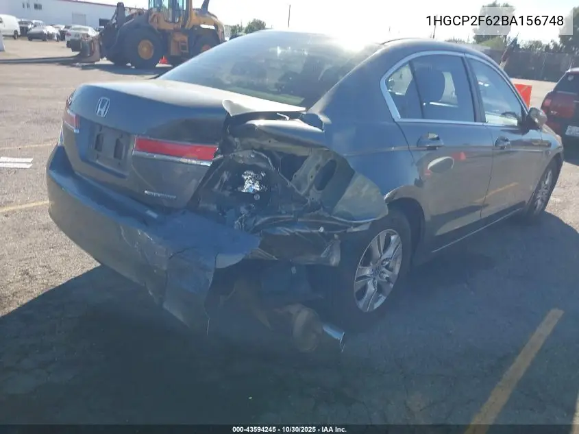 1HGCP2F62BA156748 2011 Honda Accord 2.4 Se